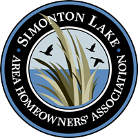 Simonton Lake Area Home Owners Association Logo