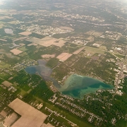 Simonton Lake from the Air!