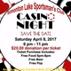 Simonton Lake Sportsman's Club Spring Casino Night! April 8th!